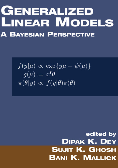 Cover image for book Generalized Linear Models