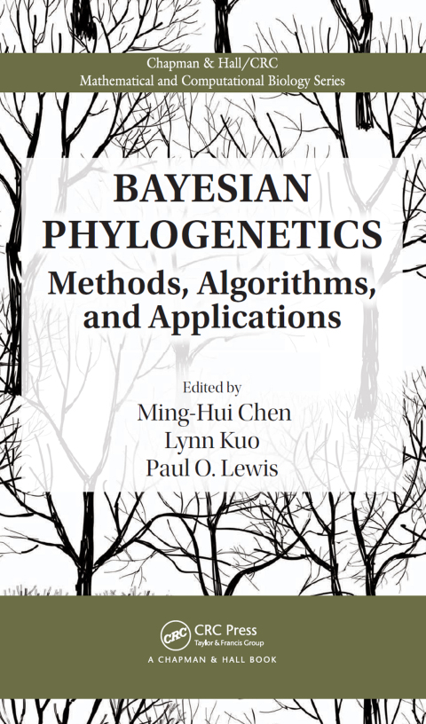Cover image for book Bayesian Phylogenetics