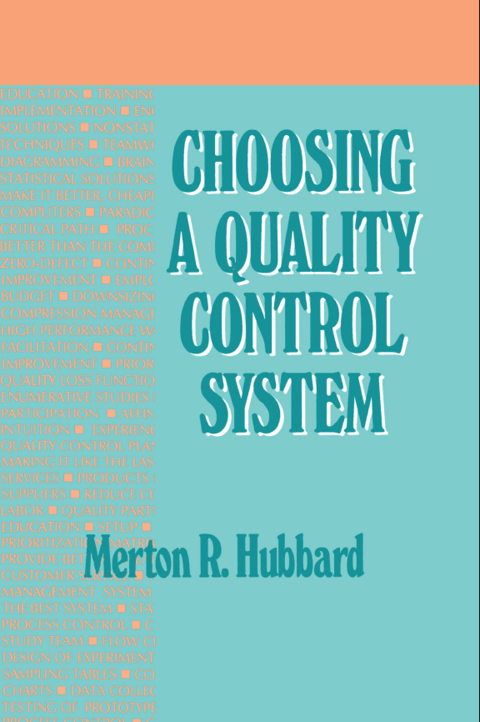 Choosing a Quality Control System 