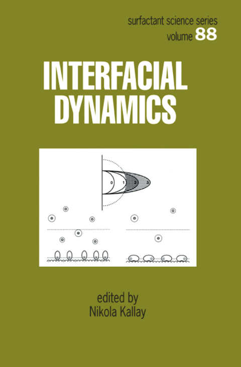 Cover image for book Interfacial Dynamics