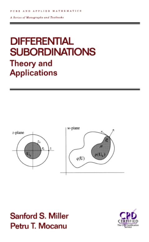 Cover image for book Differential Subordinations