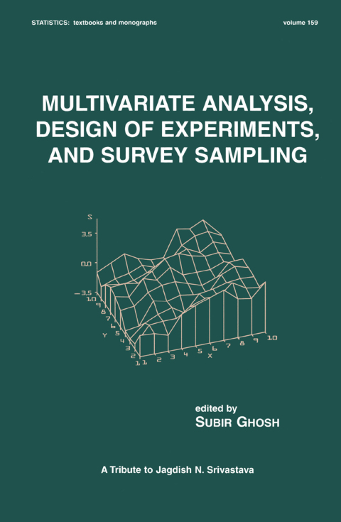 Cover image for book Multivariate Analysis, Design of Experiments, and Survey Sampling