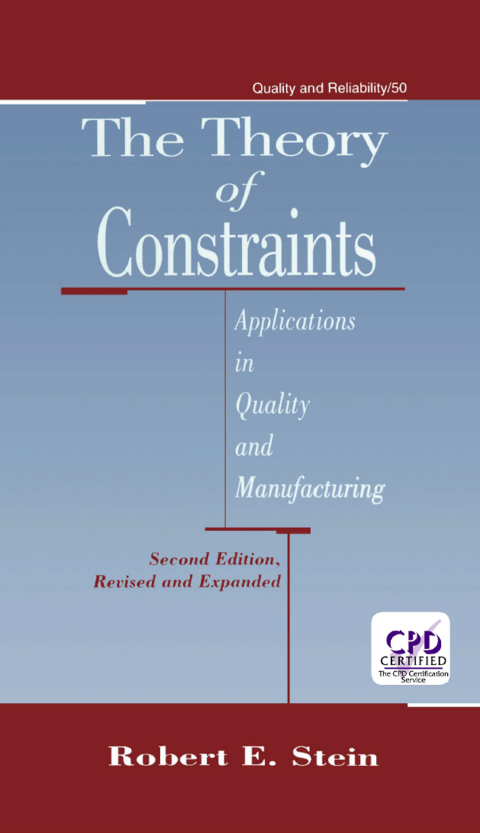 Cover image for book The Theory of Constraints