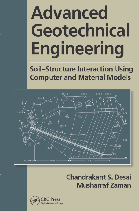 Cover image for book Advanced Geotechnical Engineering