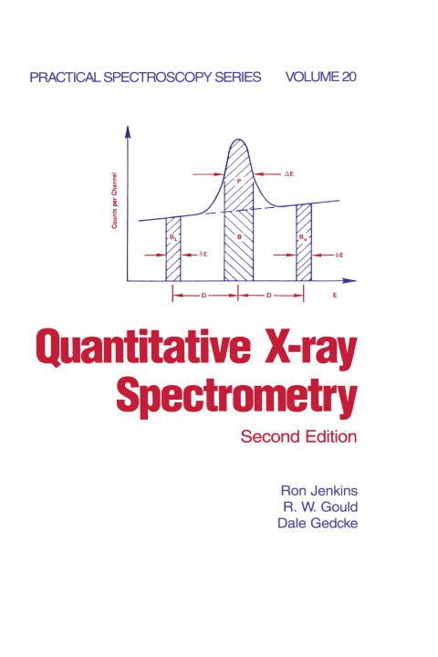 Cover image for book Quantitative X-Ray Spectrometry