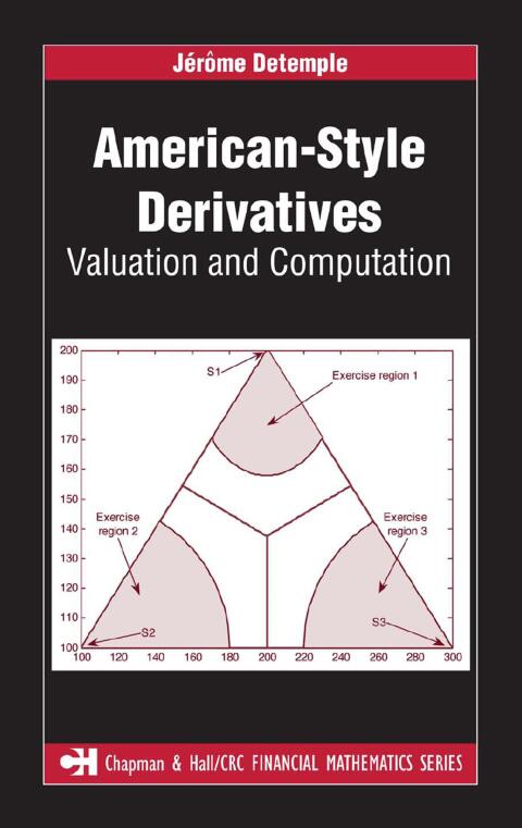 Cover image for book American-Style Derivatives