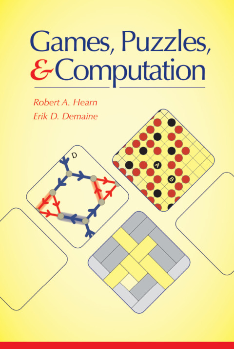 Cover image for book Games, Puzzles, and Computation