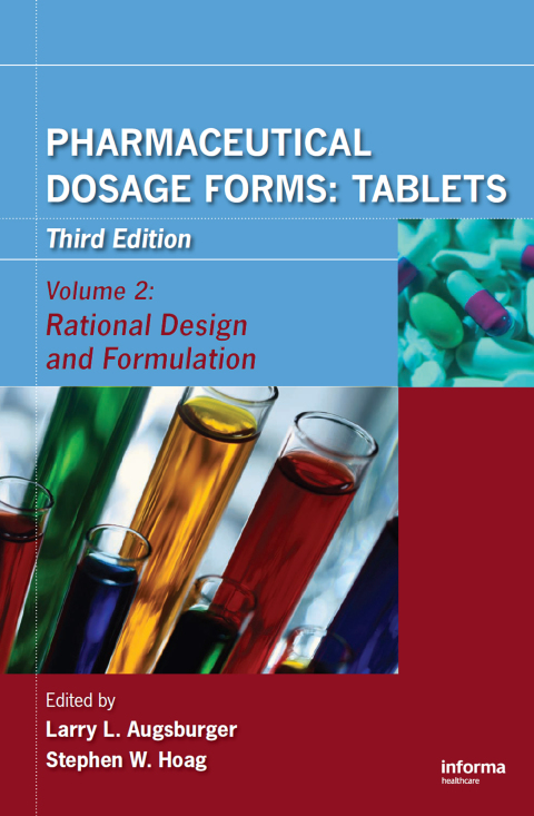 Cover image for book Pharmaceutical Dosage Forms - Tablets
