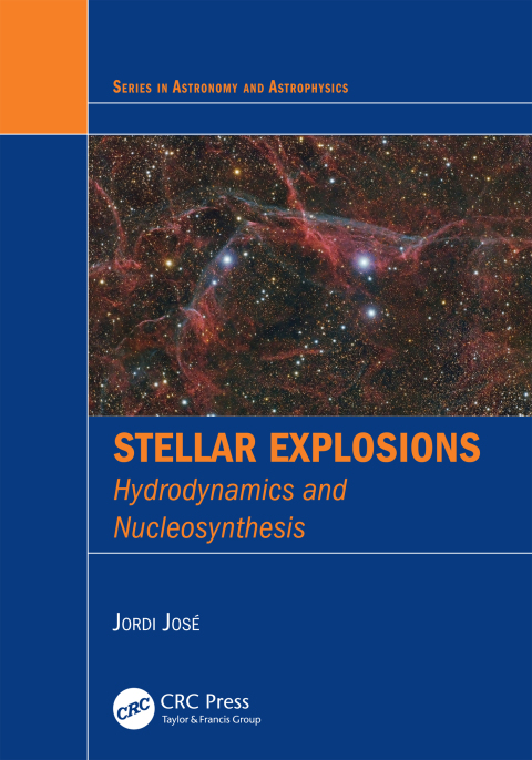Cover image for book Stellar Explosions