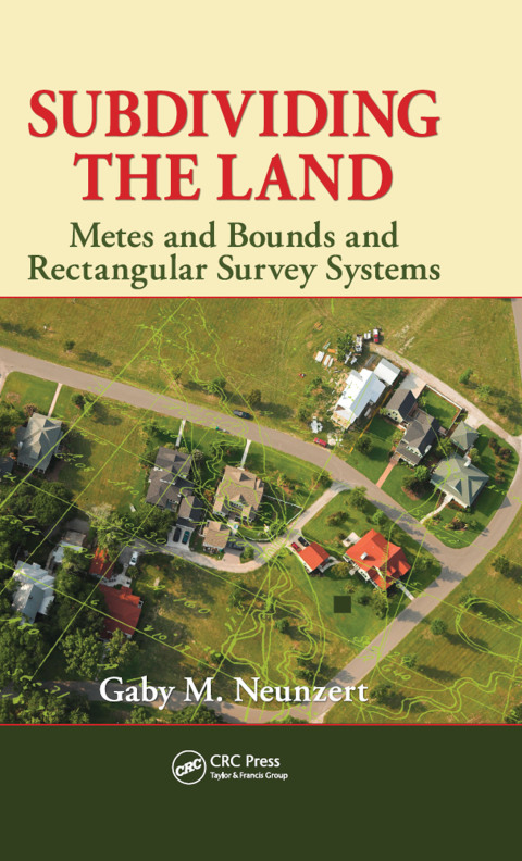 Cover image for book Subdividing the Land