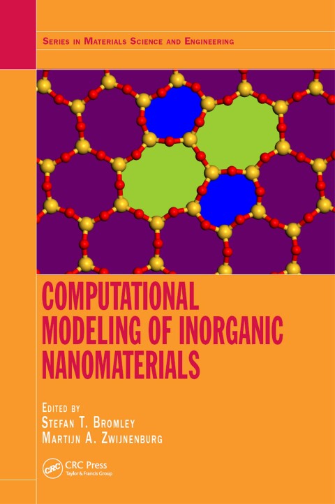 Cover image for book Computational Modeling of Inorganic Nanomaterials