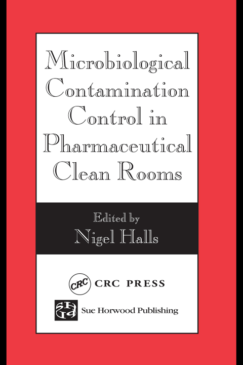 Cover image for book Microbiological Contamination Control in Pharmaceutical Clean Rooms