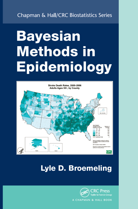 Cover image for book Bayesian Methods in Epidemiology