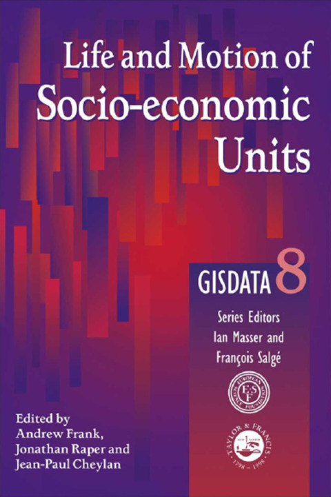 Cover image for book Life and Motion of Socio-Economic Units