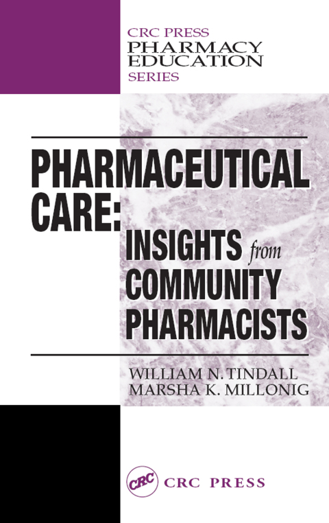 Cover image for book Pharmaceutical Care