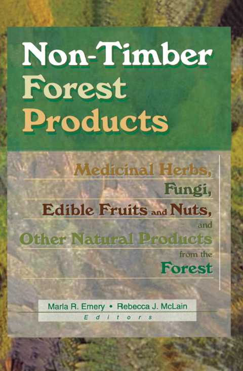 Cover image for book Non-Timber Forest Products
