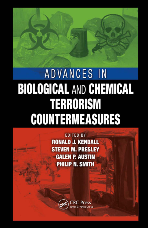 Cover image for book Advances in Biological and Chemical Terrorism Countermeasures