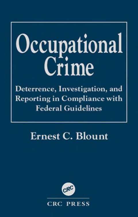 Cover image for book Occupational Crime