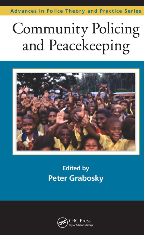 Cover image for book Community Policing and Peacekeeping
