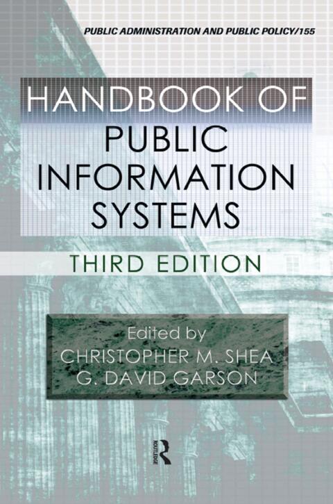 Handbook of Public Information Systems 