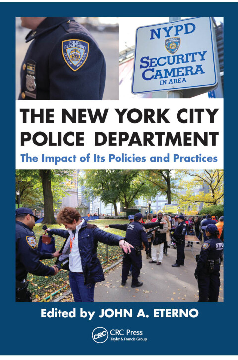 Cover image for book The New York City Police Department