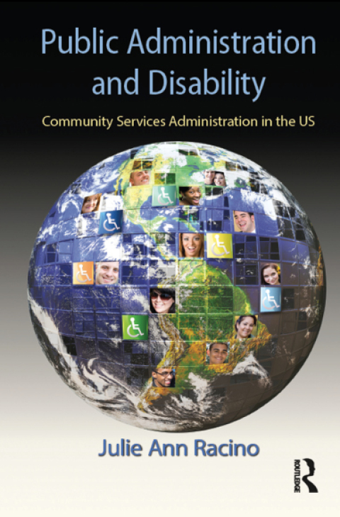 Cover image for book Public Administration and Disability