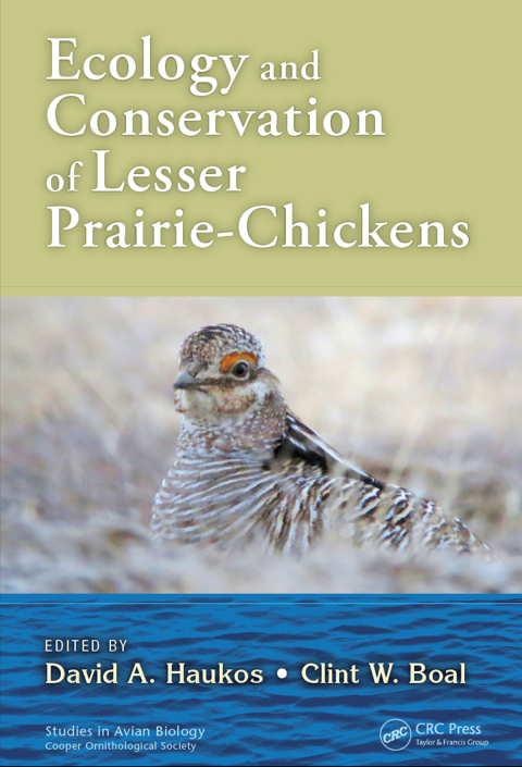 Cover image for book Ecology and Conservation of Lesser Prairie-Chickens