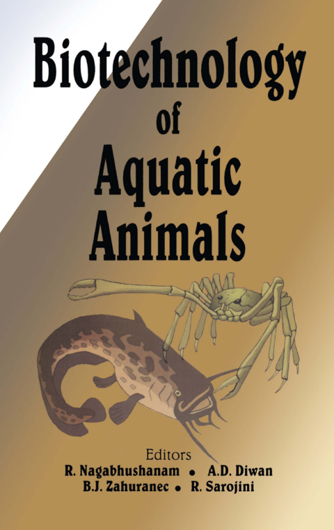 Cover image for book Biotechnology of Aquatic Animals