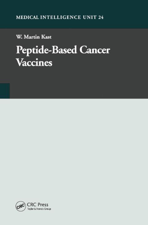 Cover image for book Peptide-Based Cancer Vaccines