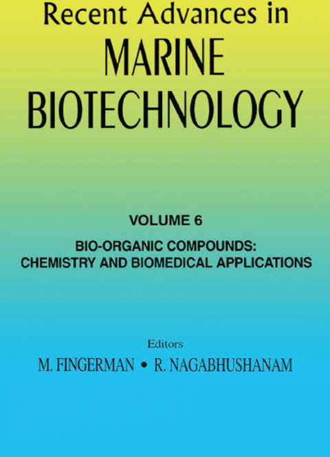 Cover image for book Recent Advances in Marine Biotechnology, Vol. 6