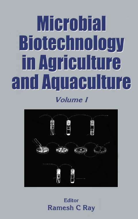 Cover image for book Microbial Biotechnology in Agriculture and Aquaculture, Vol. 1