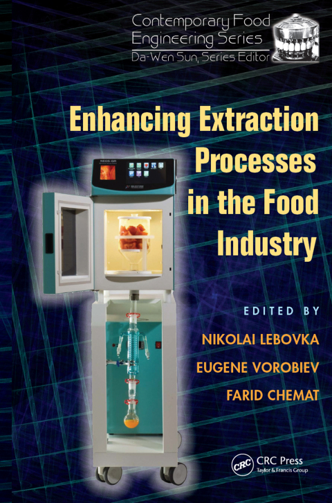 Cover image for book Enhancing Extraction Processes in the Food Industry