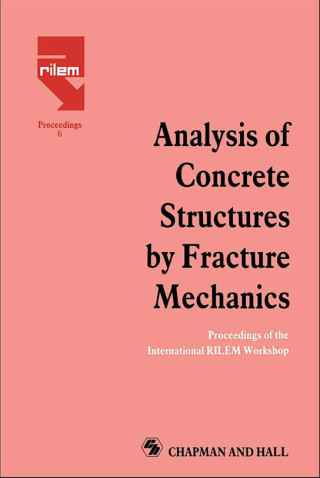 Analysis of Concrete Structures by Fracture Mechanics