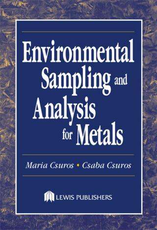 Environmental Sampling and Analysis for Metals