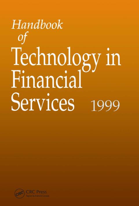 Cover image for book Handbook of Technology in Financial Services