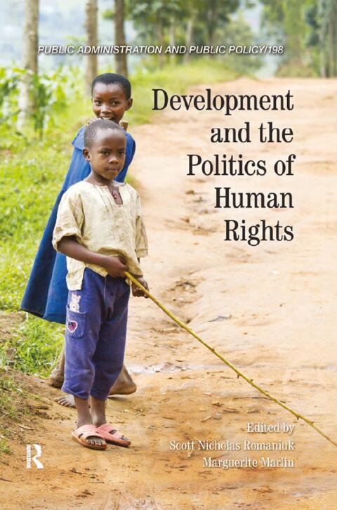 Cover image for book Development and the Politics of Human Rights