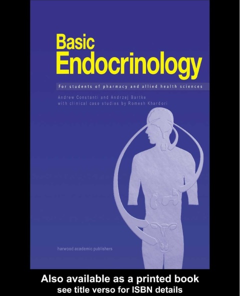 Cover image for book Basic Endocrinology: For Students of Pharmacy and Allied Health