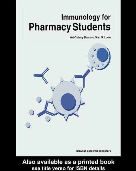 Immunology for Pharmacy Students 