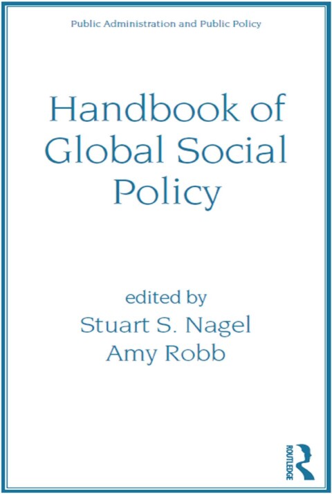 Cover image for book Handbook of Global Social Policy