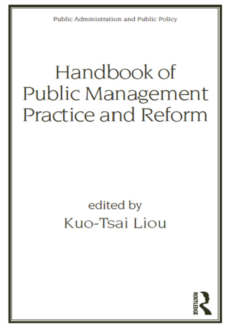Handbook of Public Management Practice and Reform