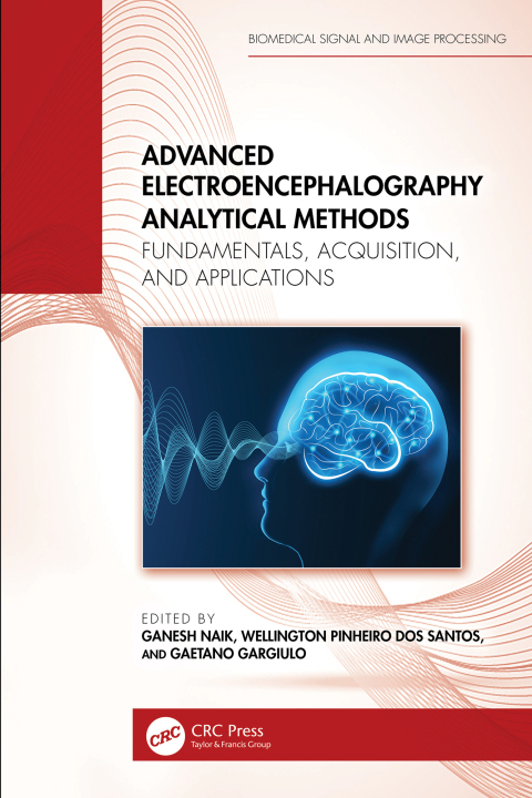 Cover image for book Advanced Electroencephalography Analytical Methods