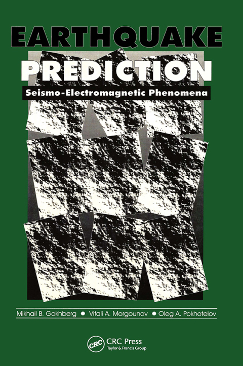Cover image for book Earthquake Prediction