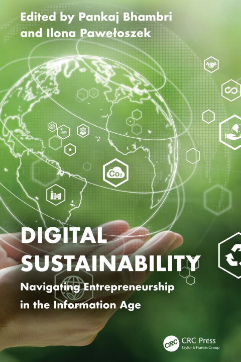 Cover image for book Digital Sustainability
