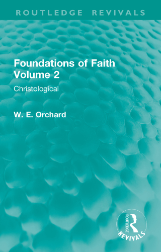 Foundations of Faith Volume 2