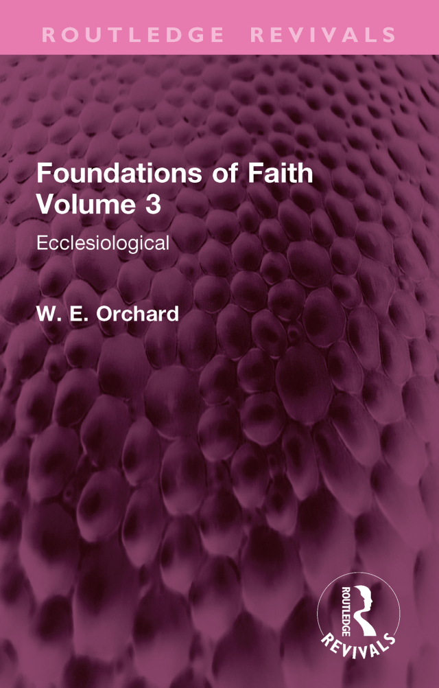 Foundations of Faith Volume 3