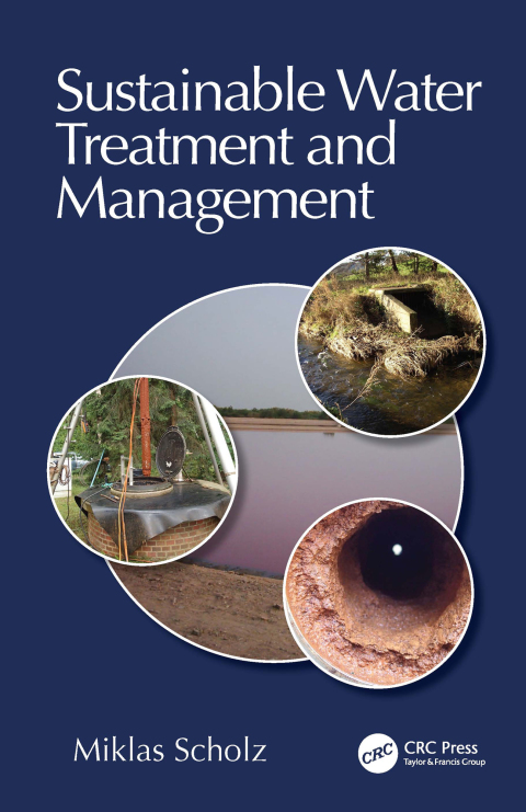 Cover image for book Sustainable Water Treatment and Management