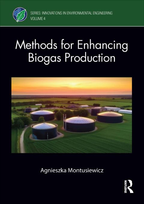 Cover image for book Methods for Enhancing Biogas Production