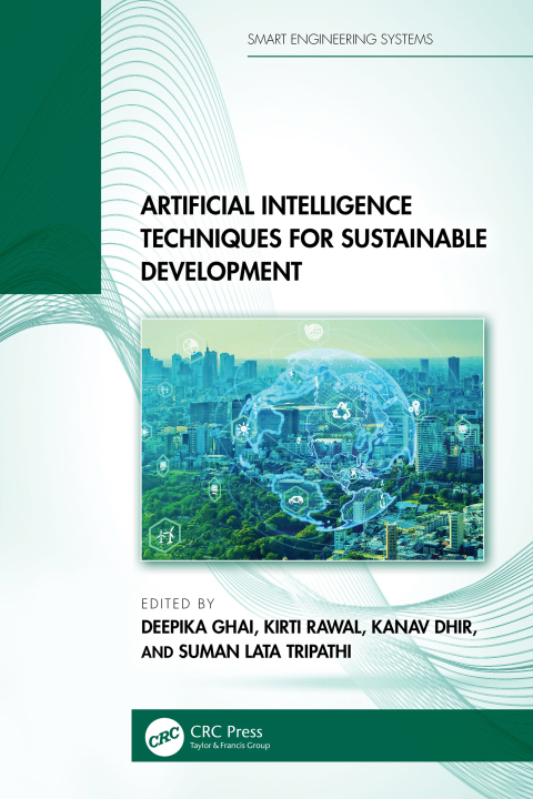 Cover image for book Artificial Intelligence Techniques for Sustainable Development