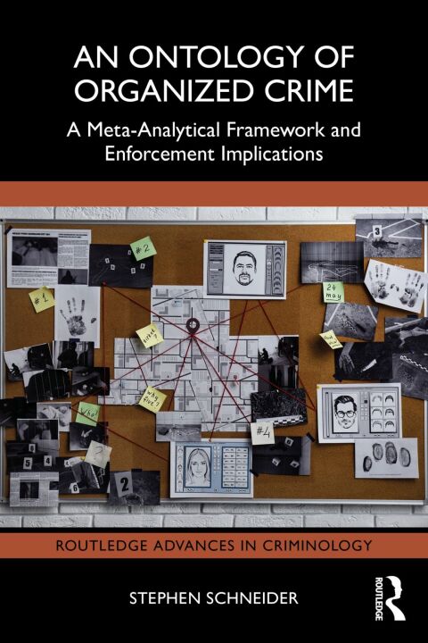 Cover image for book An Ontology of Organized Crime