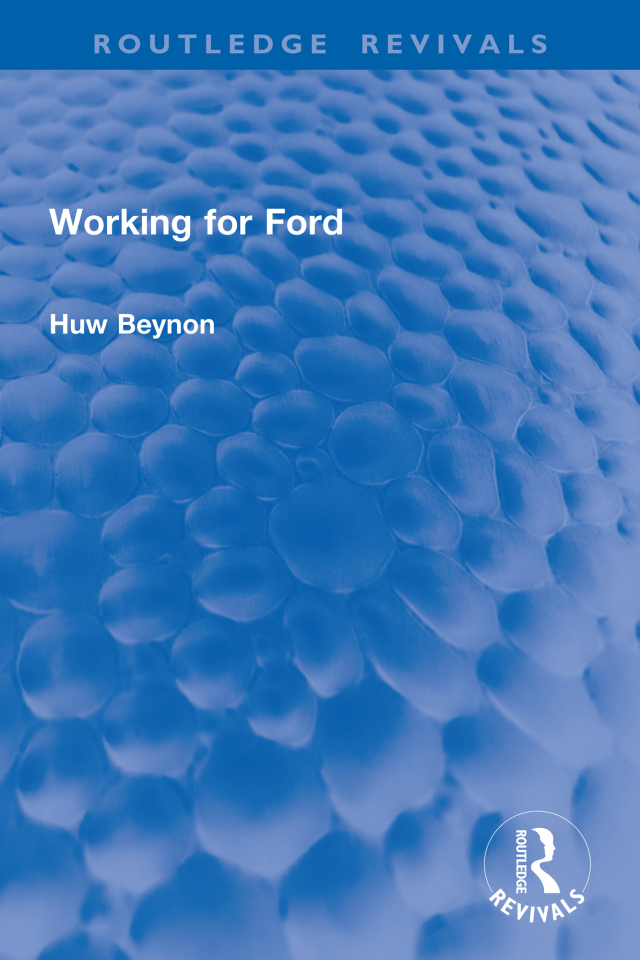 Working for Ford
